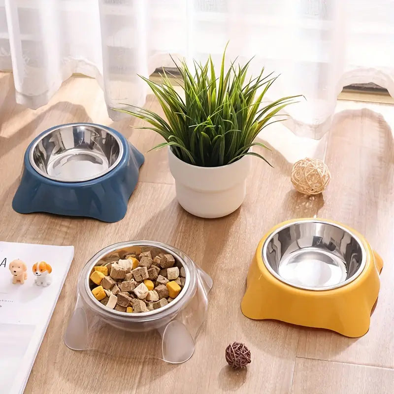 Elevated Dog Bowls Set