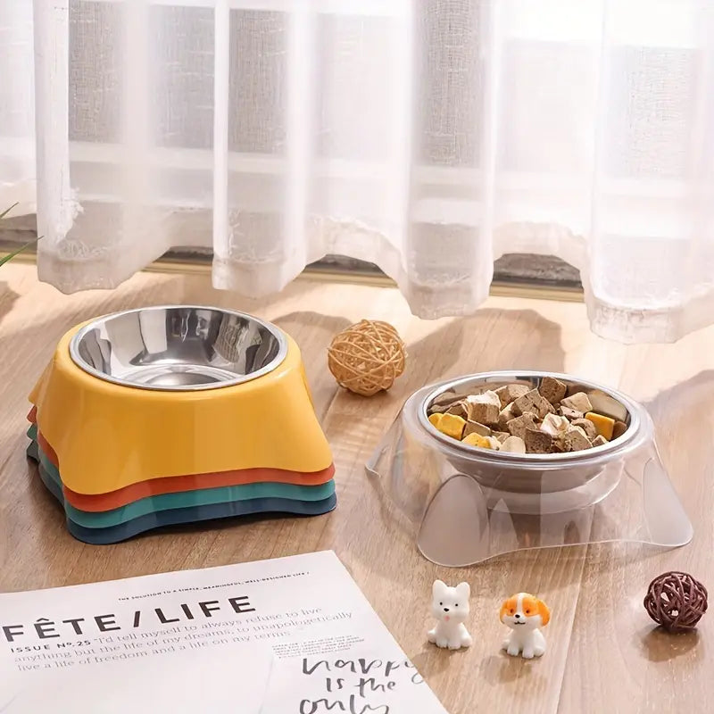 Elevated Dog Bowls Set